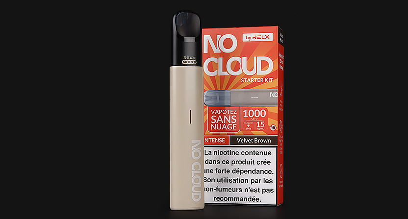 Test du No Cloud par RELX : la vape (presque) invisible