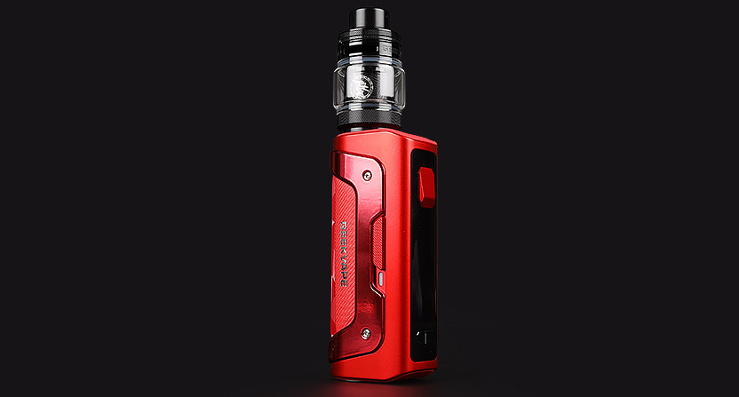 Test du kit Aegis Solo 5 de Geekvape : 100W, simple accu et IP68