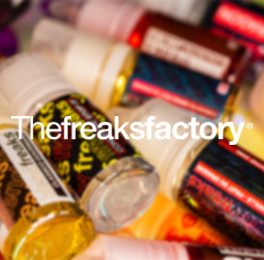Les gammes The Freaks Factory : Blend, Fifty ou Freezy, il y en a pour tous les goûts !