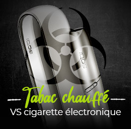 Tabac chauffé vs cigarette électronique : lequel est le moins dangereux ?