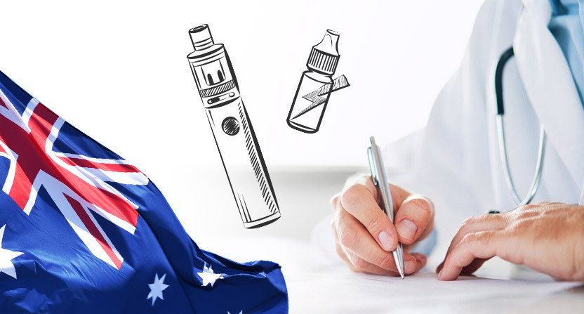 Australie : prescription médicale obligatoire pour les vapoteurs