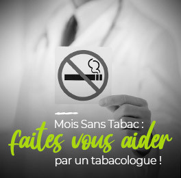 Mois Sans Tabac : faites vous aider par un tabacologue !
