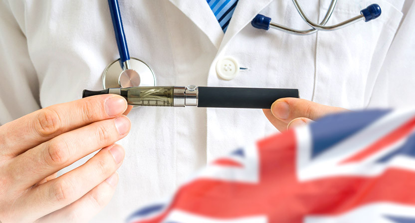 Angleterre : la cigarette électronique bientôt prescrite aux fumeurs