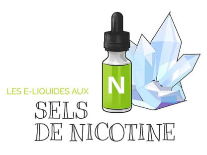 Les sels de nicotine