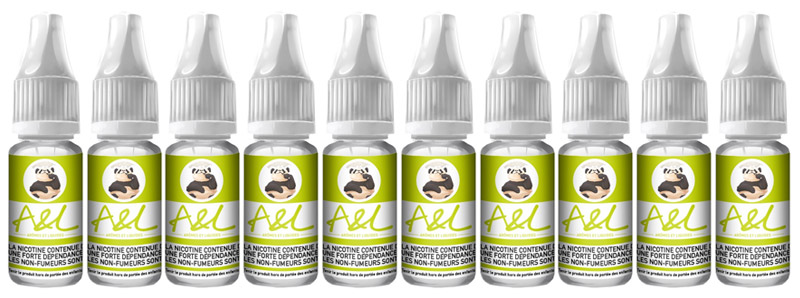 A&L's pack of 10 nicotine boosters
