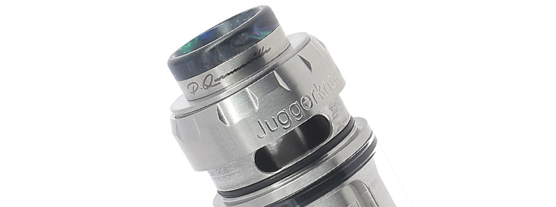 Ventana de llenado del atomizador Juggerknot Mini RTA de QP Design