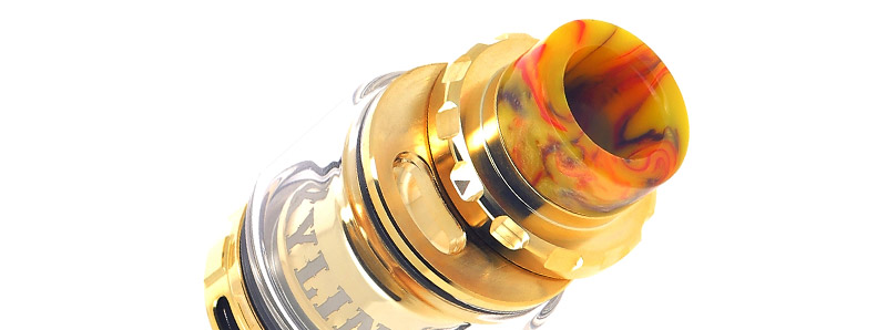 La ventana de llenado del atomizador Kylin V2 RTA de Vandy Vape
