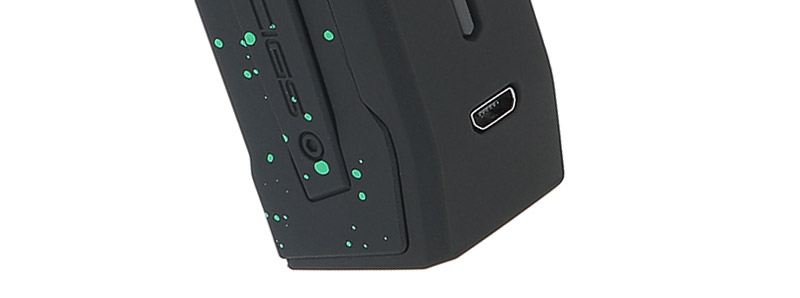 El puerto micro-USB de la caja de los Falcons de Teslacigs.