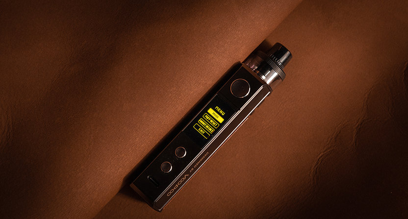 Drag H80S Voopoo (Test Complet) : Notre avis sur le Pod