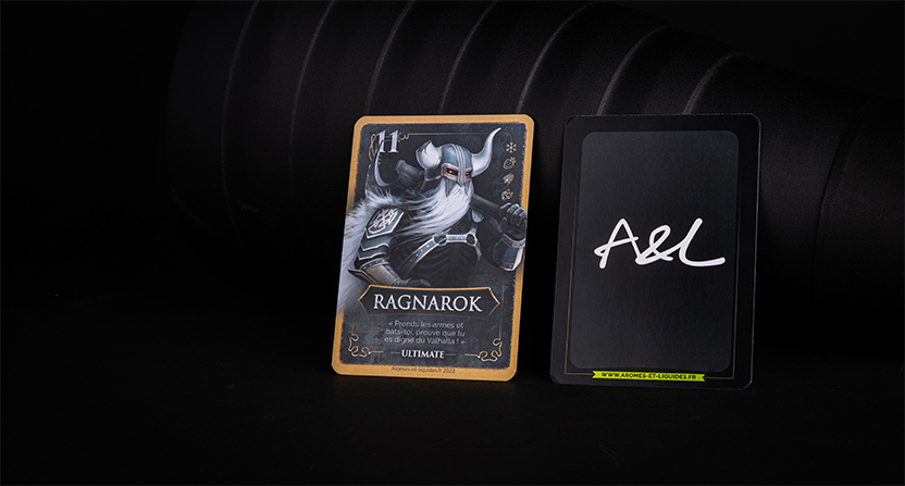 Le célèbre Ragnarok s'invite sur une carte à collectionner !