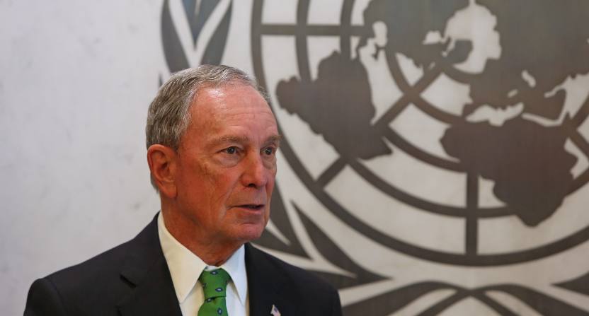 Bloomberg, antivape notoire, semble avoir plus d'influence sur les rapports de l'OMS que cette dernière ne veut l'avouer