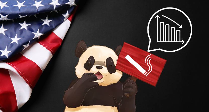Le tabagisme continue de diminuer à vitesse grand V aux USA