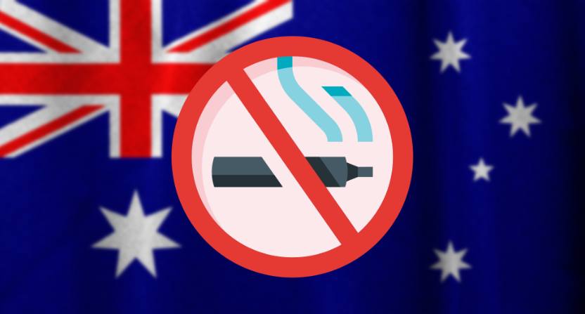 L'Australie va encore durcir les législations qui encadrent le vapotage
