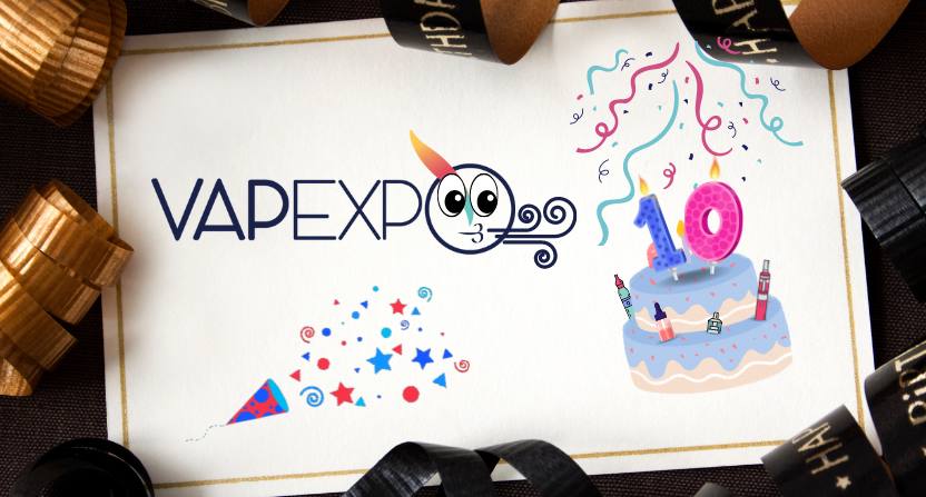 Vapexpo fêtera ses 10 ans en pendant l’édition parisienne de 2024