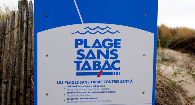 Les Plages sans Tabac se multiplient en France !