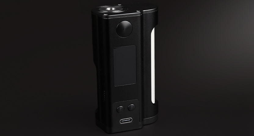 L'écran de la Flipside de Dovpo