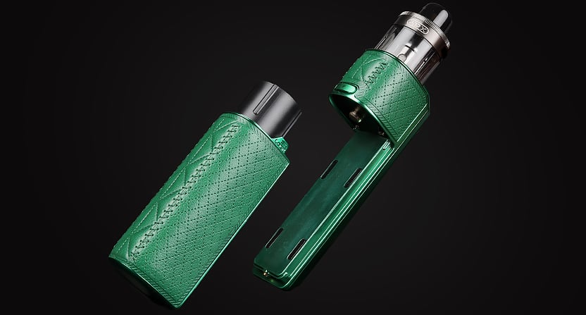 La trappe à accu du pod Drag X3 de Voopoo