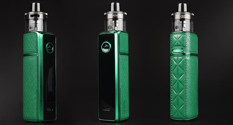 Le pod Drag X3 de Voopoo sous toutes les faces