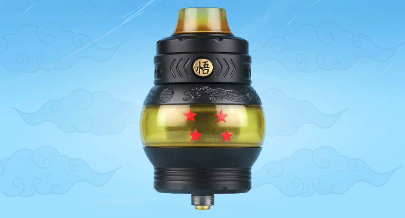 Le clearomiseur Dragon Ball Sub-Ohm de chez Fumytech