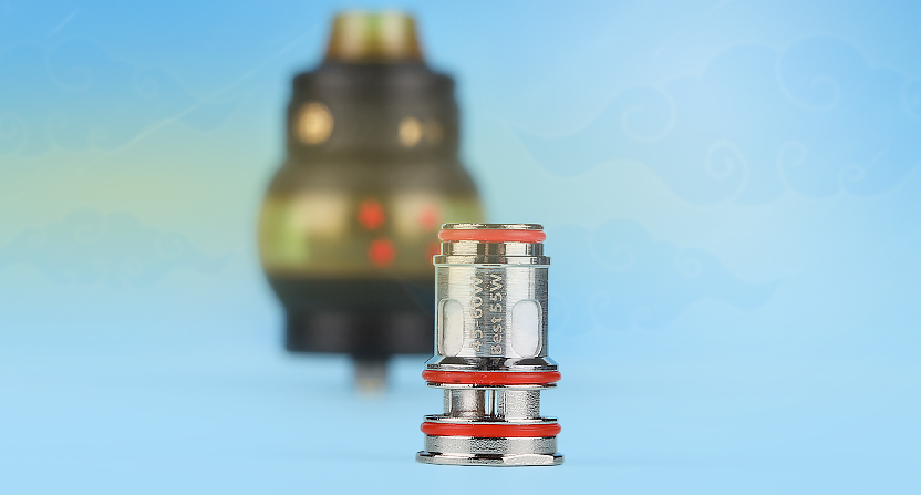 La résistance FTC 0.3ohm avec le clearomiseur Dragon Ball Sub-Ohm de Fumytech
