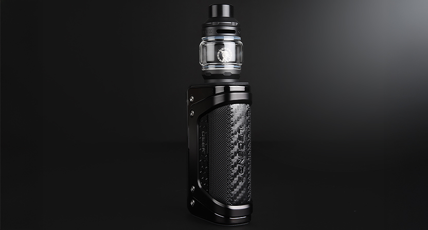 La box Aegis Legend 5 avec le clearomiseur Z Sub-ohm de Geek Vape