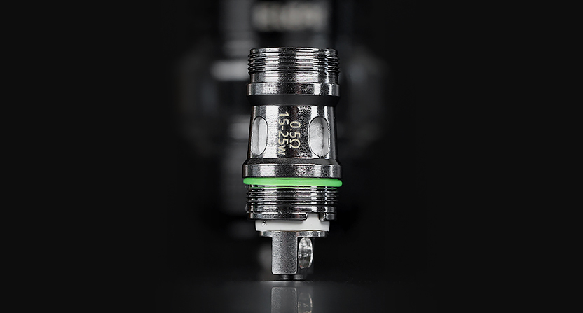 Les résistance EC-D du kit iStick XC100 de Eleaf