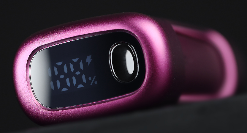 L'écran du kit Nexi Pro de Aspire