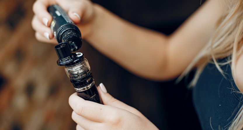 La vape sous la loupe des scientifiques stphanois