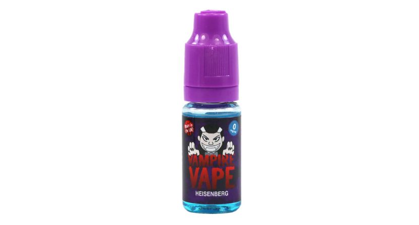 4. Heisenberg - Vampire Vape