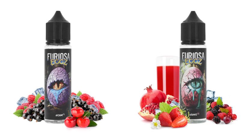 Gamme d’e-liquides - Furiosa EGGZ