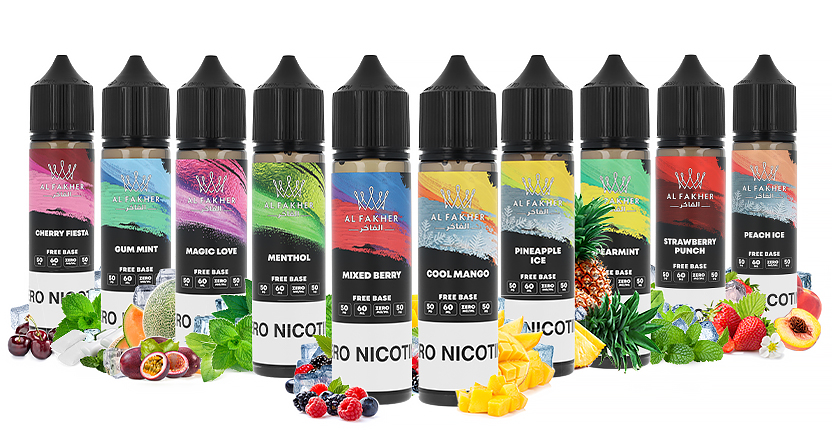 Gamme de e-liquides - Al Fakher (x10)