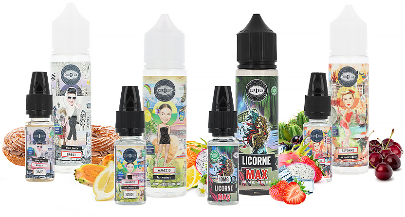 E liquides Curieux