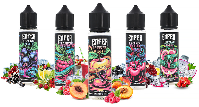 Gamme Enfer - Vape47