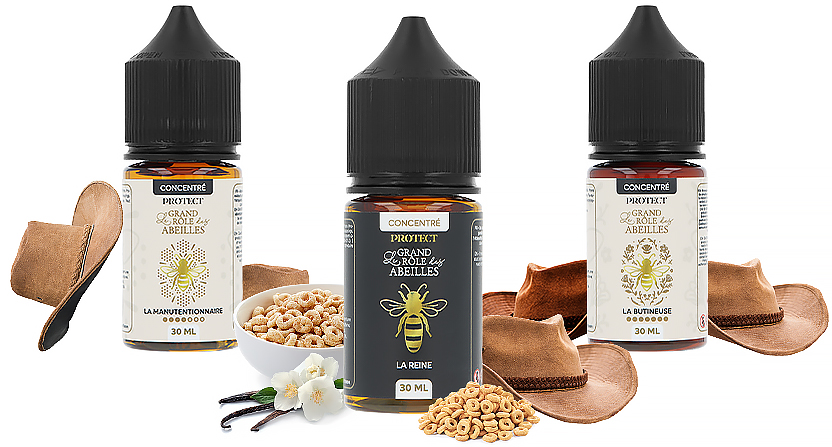 Gamme de concentrés Rôle des Abeilles - Protect