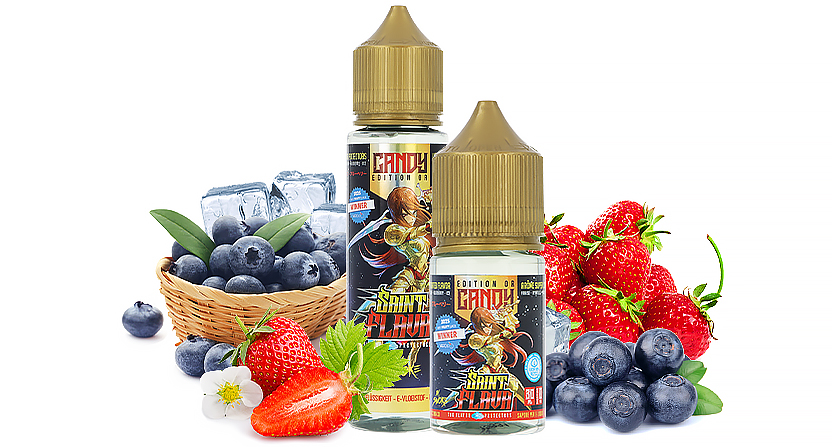 E-liquide 50ml et concentré Candy Gold Edition Saint Flava - Swoke