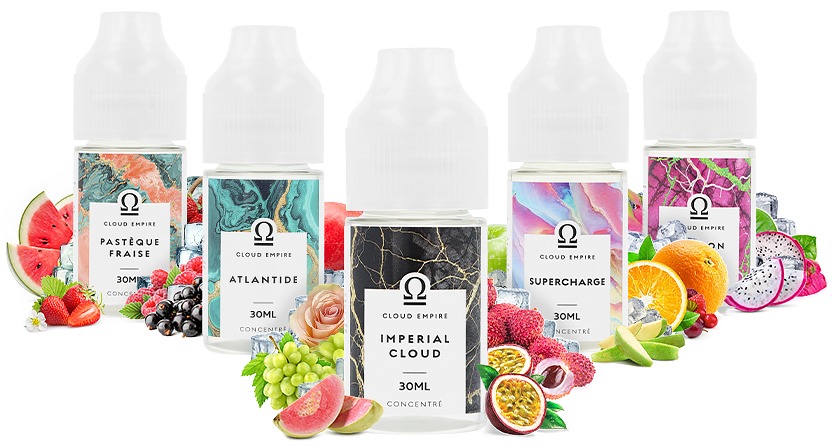 Gamme de concentrés Cloud Empire - The Fuu