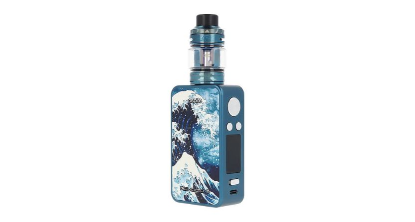 Kit Revolto S : Box Revolto S & Clearomiseur H2 - Aspire