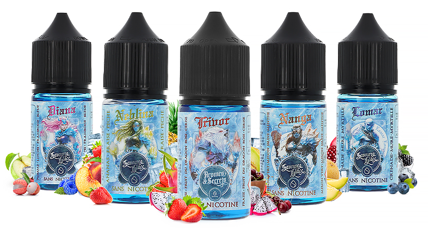 Gamme de Concentrés Savourea Glace - Savourea