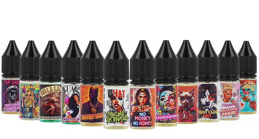 Gamme de E-liquides 10ml - Horny Flava