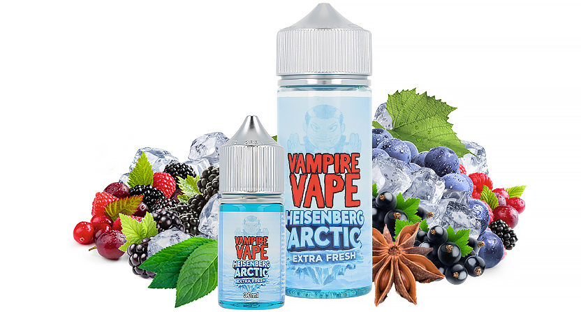 E-liquide et concentré Heisenberg Arctic - Vampire