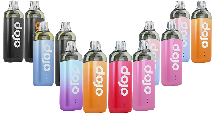 Gamme de Puffs Dojo Blast 15K 1+1 - Vaporesso