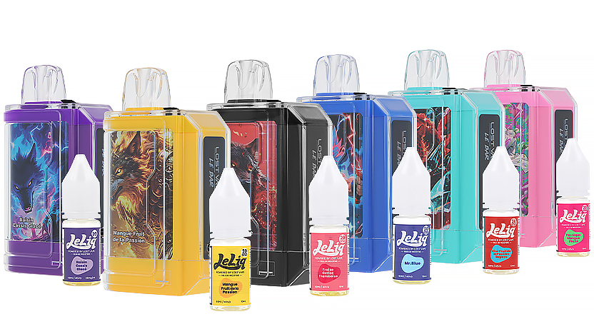 Gamme de Puffs Le Bar 45K - Lost Vape