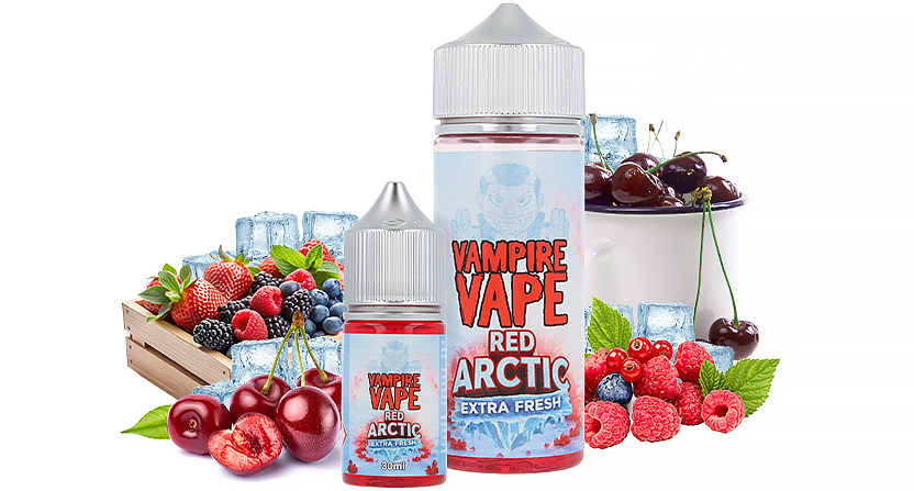 E-liquide et concentré Red Arctic - Vampire