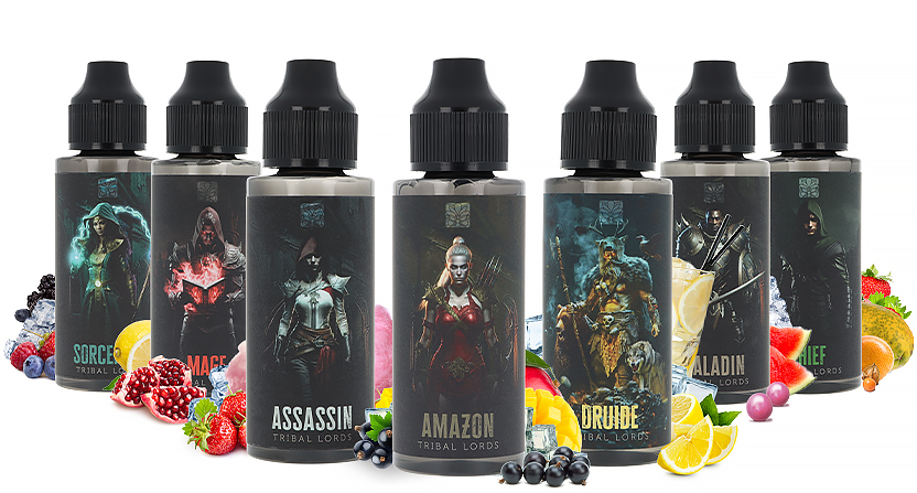Gamme d’e-liquides Street Flavors 50ml - Tribal Force