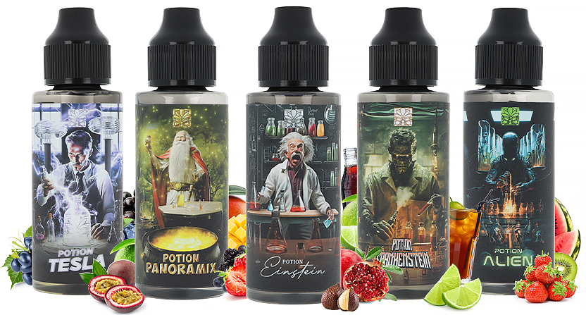 Gamme d’e-liquides Tribal Potion 100ml - Tribal Force