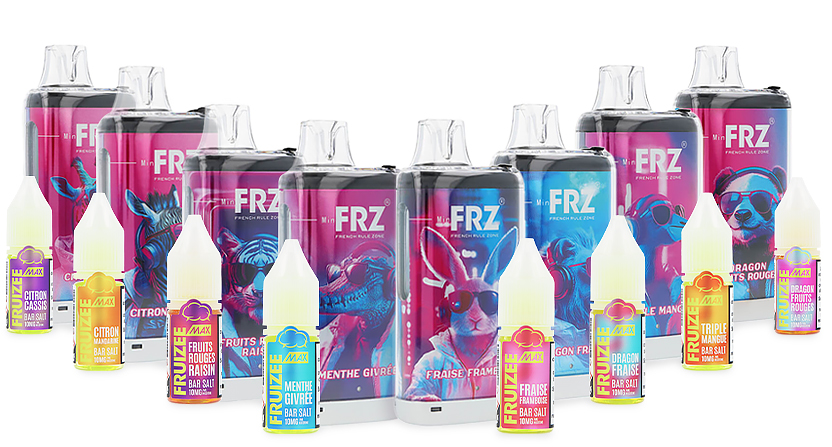 Puffs Primal FRZ 30K - Fruizee