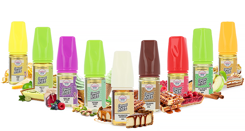 Gamme de concentrés Dessert Bar - Dinner Lady