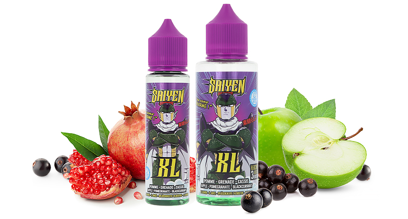E-liquide XL 50ml - 100ml Saiyen Vapors - Swoke