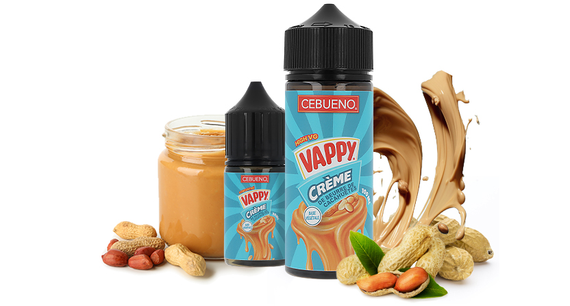 E-liquide et concentré Vappy - Cebueno