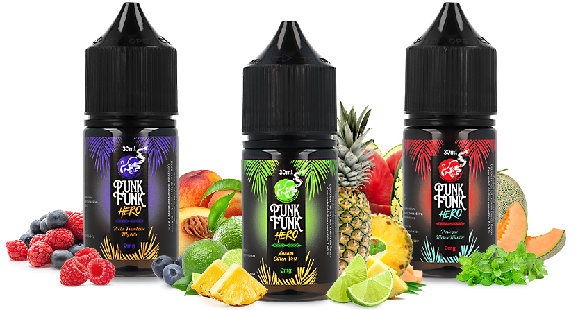 Gamme de concentrés Punk Funk - Hero